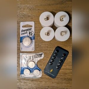 Luminara Votive Tea Lights and Remote